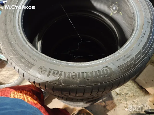 Гуми 4 броя 235 45 18 Continental conti sport contact 5, снимка 6 - Гуми и джанти - 56013703