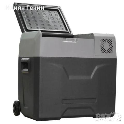 Хладилник за кола HOMCOM, хладилна кутия, 50 л, до -20°C, снимка 12 - Хладилни чанти - 52047125