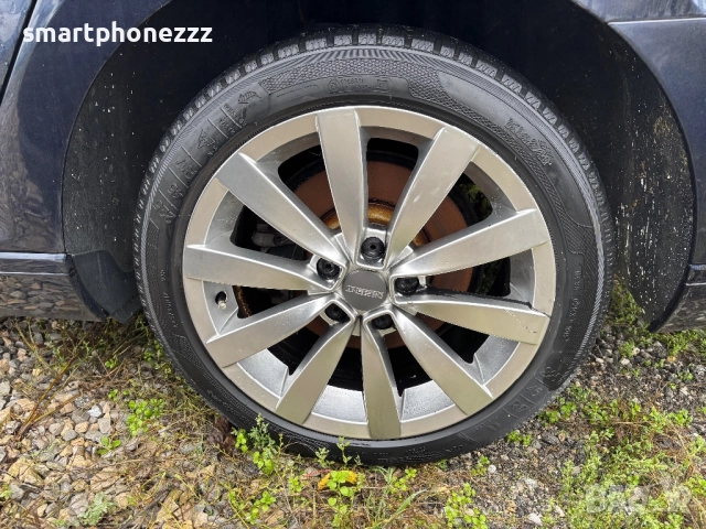 5x112 17  цола + 225/45/17