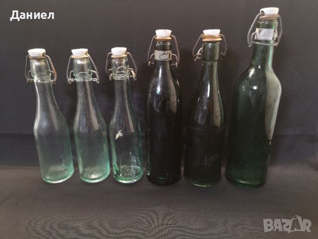 Лот стари бутилки 