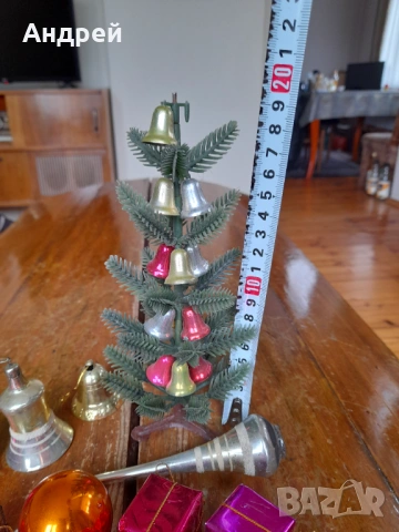 Новогодишна играчка,играчки за елха,елхово украшение #16, снимка 4 - Антикварни и старинни предмети - 53385535