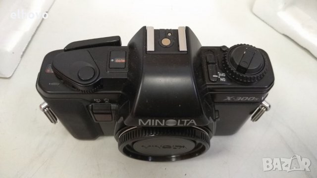 Фотоапарат Minolta X-300s, снимка 4 - Фотоапарати - 34267444