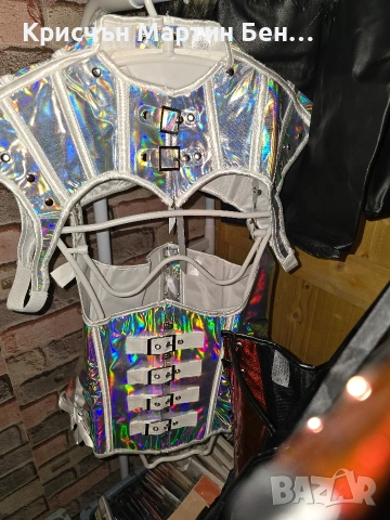 Латексов Ненов Корсет м л хл 2хл 4 хл 🩱Промоция 59.99лв , снимка 10 - Корсети, бюстиета, топове - 47353945