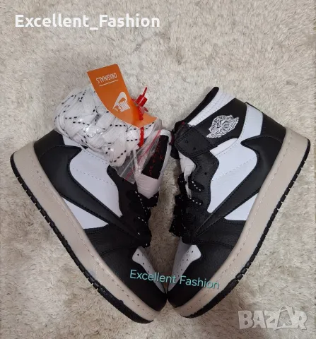 Унисекс модел Nike×Travis Scott , снимка 3 - Маратонки - 48889097