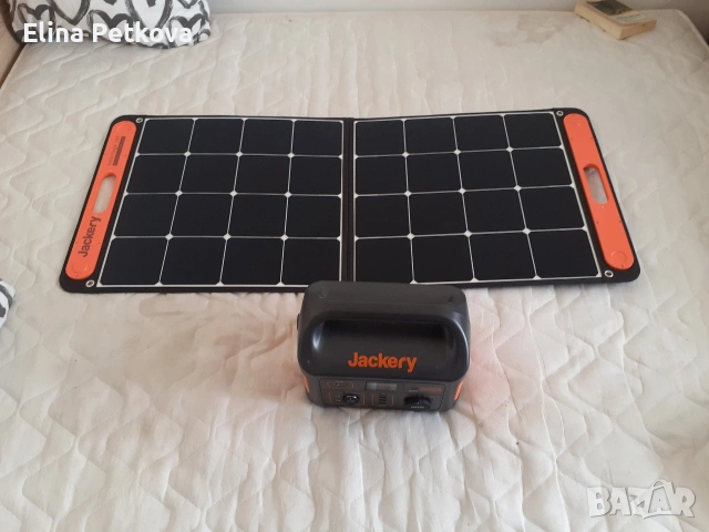 Батерия 🔋 Jackery , снимка 4 - Оригинални батерии - 53041450