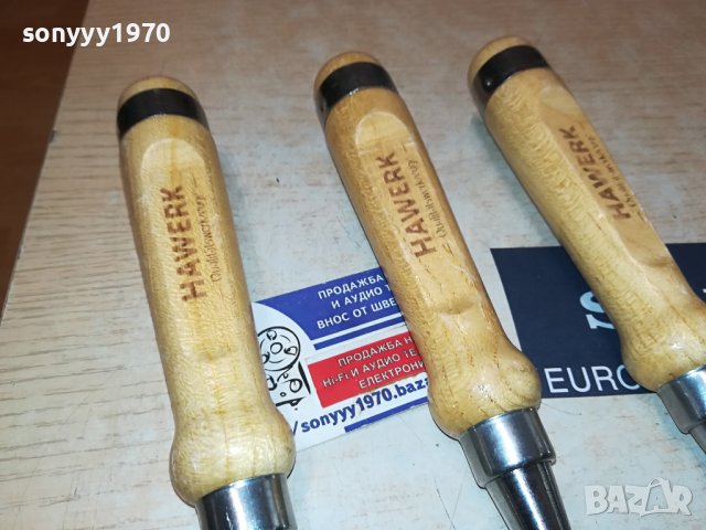 ДЛЕТА 3бр маркови яки длета 1806231141M, снимка 6 - Други инструменти - 41242323