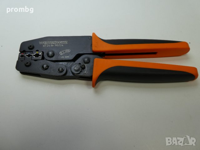 Клещи за кримпване с тресчотка Weitkowitz WZ 24 Германия