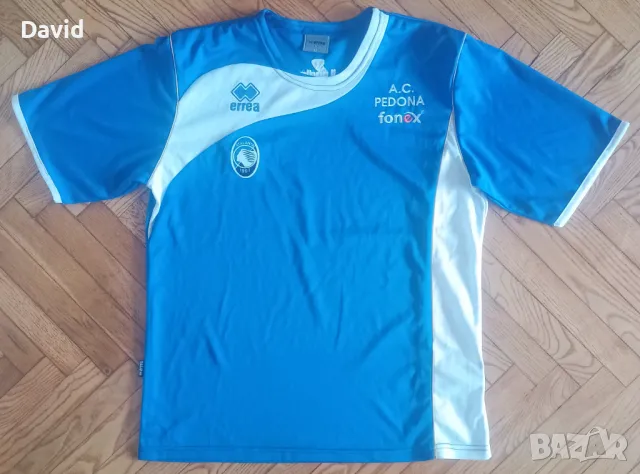 Оригинална тренировъчна фланелка на Аталанта