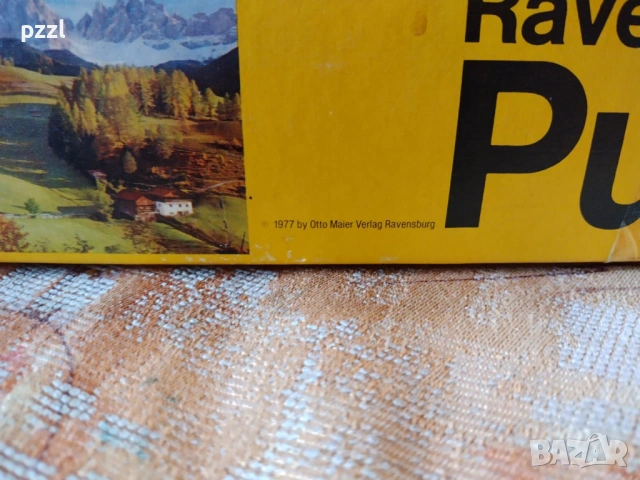 Пъзел "Dolomiten” Ravensburger 1977г. 5000 части, снимка 3 - Пъзели - 53698463