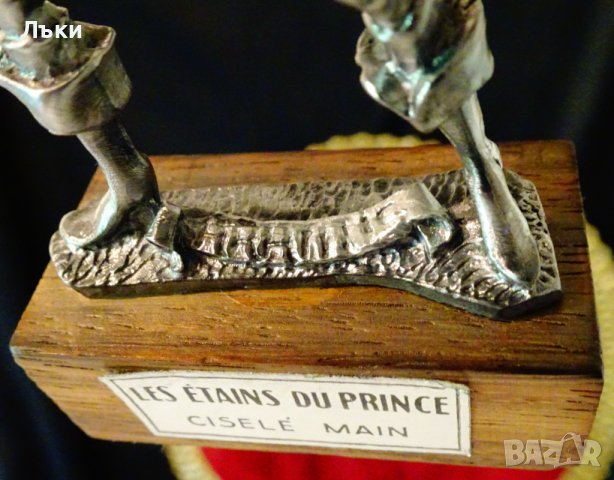 Калаена статуетка Арамис,тримата мускетари. , снимка 4 - Статуетки - 41899766