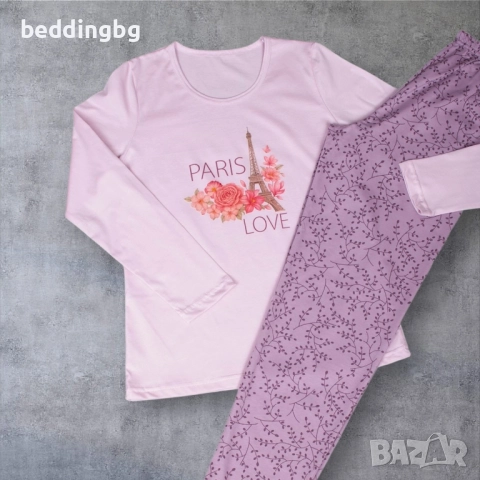 #Дамска #памучна #пижама , снимка 4 - Пижами - 32960690