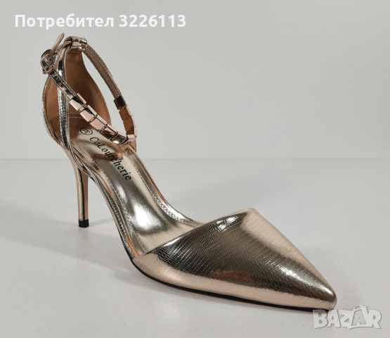 Дамски обувки Colour Cherie, размер - 38. , снимка 9 - Дамски обувки на ток - 36355337