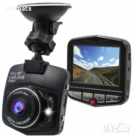 Видеорегистратор 1080 FULL HD с 2.4" LCD дисплей
