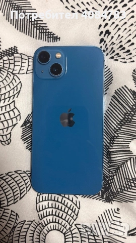 iPhone 13 512 gb blue, снимка 2 - Apple iPhone - 53435256