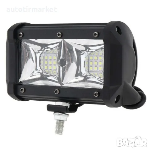 LED халоген 18 диода 54w – GUN1106, снимка 2 - Аксесоари и консумативи - 56052434