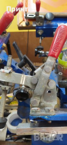 Карусел, машина за ситопечат, снимка 7 - Други машини и части - 41633908