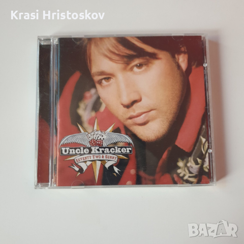 Uncle Kracker ‎– Seventy Two & Sunny cd, снимка 1
