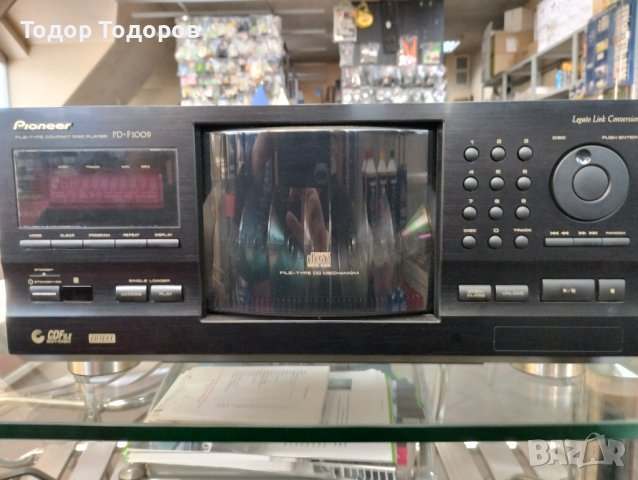 Pioneer PD-F1009 301-Disc CD-File Changer - 301 диска , снимка 4 - Аудиосистеми - 44415565