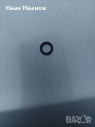 О-пръстен NBR 70 ф 8x2 мм.маслоустойчив