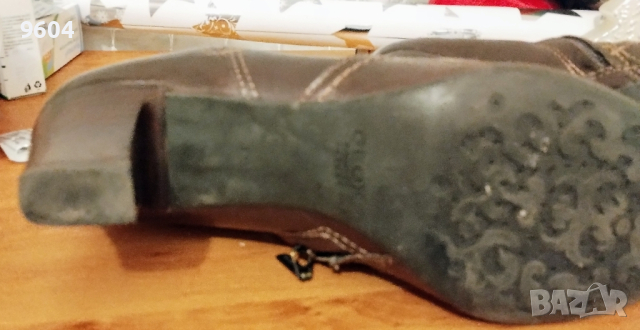 GEOX Дамски боти , номер 38, снимка 4 - Дамски боти - 44560897