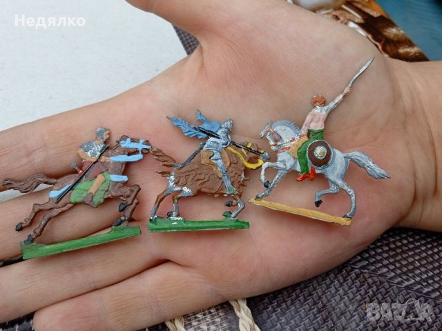 Уникално,105бр стари оловни фигурки , снимка 16 - Колекции - 38810267