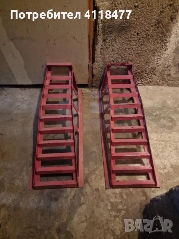 Естакада рампа за автомобили , снимка 2 - Други инструменти - 52917469