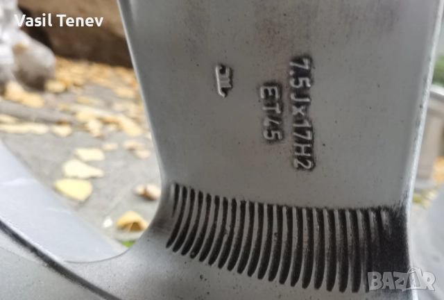 4бр 5х112 17ц -7.5j-ет45, снимка 7 - Гуми и джанти - 52444782