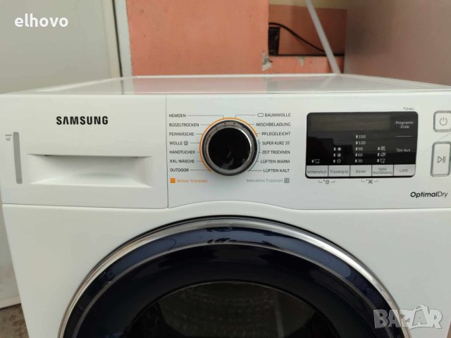 Сушилня Samsung DV81M50103W, снимка 10 - Сушилни - 44384287