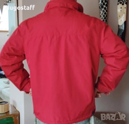 Мъжко топло Полярно Зимно Яке парка качулка XLand непромокаемо планински спасители Хл, снимка 2 - Якета - 52571910