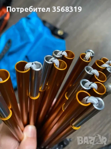 Палатка Rock Empire (двуместна), снимка 5 - Палатки - 53267188