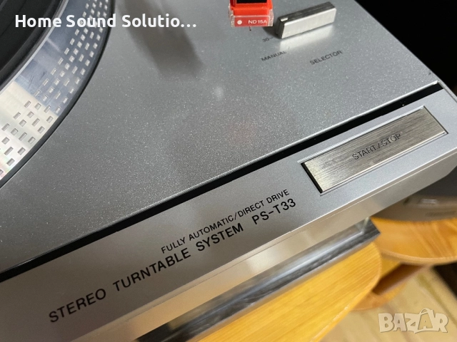 SONY PS-T33 Fully Automatic , Direct Drive , снимка 5 - Грамофони - 52752259
