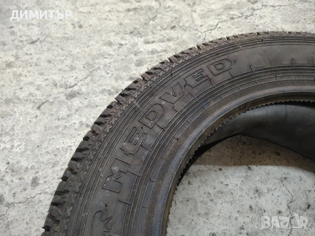 Само 1бр.НОВА всесезонна гума MEDVED 175 80 16 цена за брой, снимка 3 - Гуми и джанти - 51393019