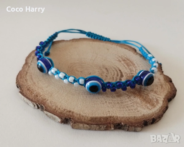 Комплект гривни Ах морето,ръчно изработени, снимка 2 - Подаръци за жени - 53134667