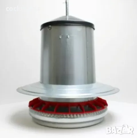 Метална хранилка за птици - 18кг