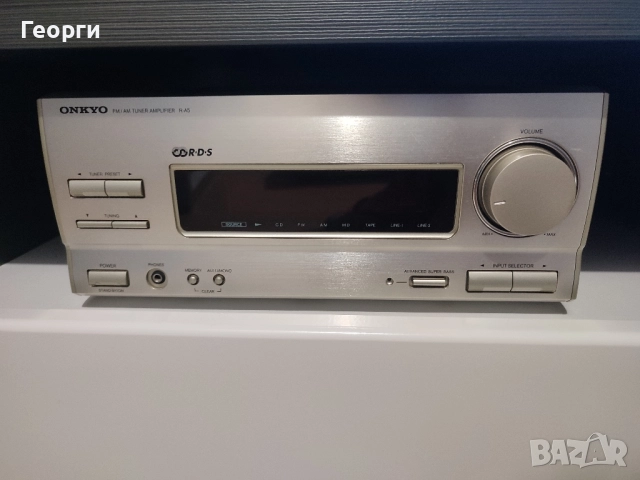 Onkyo r5