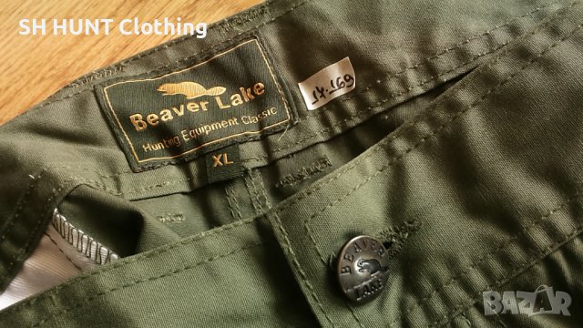 BEAVER LAKE HUNTING Trouser размер XL за лов панталон със здрава материя подходящ за гоначи - 132, снимка 12 - Екипировка - 39260823