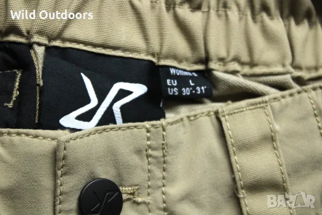 REVOLUTION RACE GP pro zip off pants - унисекс туристически панталон, размер М-L, снимка 5 - Спортни дрехи, екипи - 56238476