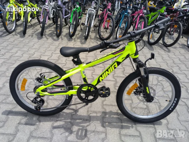 Промо велосипед 20" Passati NINJA жълт, снимка 2 - Велосипеди - 56194103