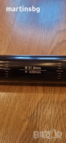 Велосипедно кормило FSA Afterburner - 630 mm, снимка 4 - Части за велосипеди - 55705037