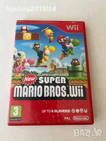 New Super Mario Bros. Wii за Nintendo Wii