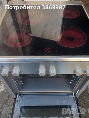 иноксова печка BOSCH , снимка 6 - Печки, фурни - 53748500