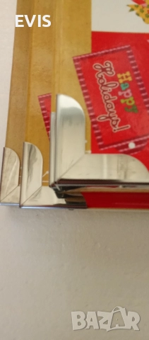 Сет от 4 бутикови подаръчни кутии- Коледа ,Нова година🎁, снимка 3 - Други - 51902511