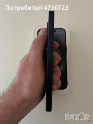 iPhone 15pro 128GB, снимка 2 - Apple iPhone - 53393835