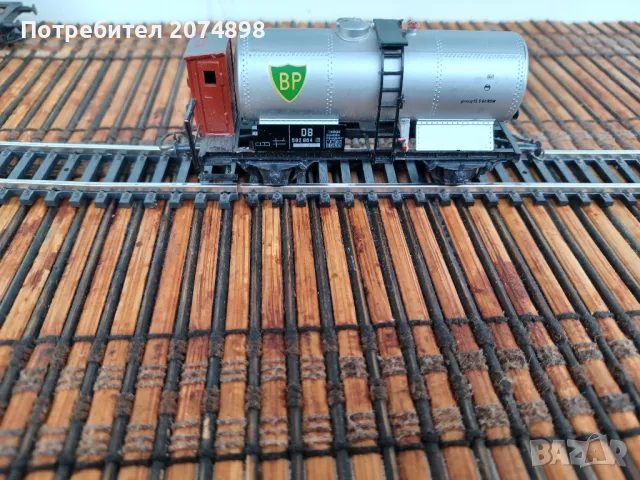 Двуосна цистерна, мащаб НО 1:87