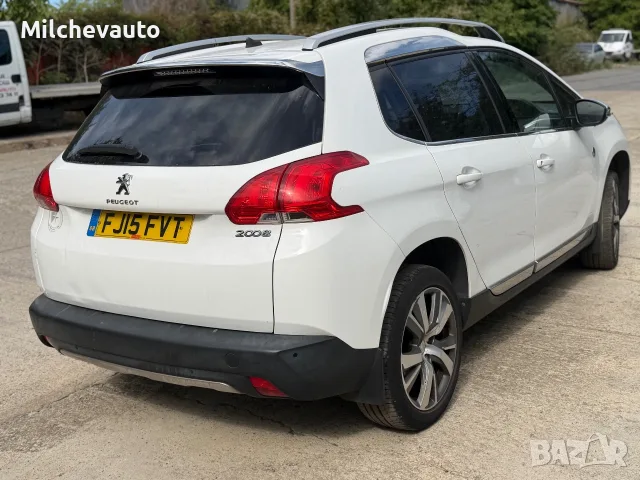 Peugeot 2008 1.6e hdi на части / Пежо 2008 1.6 хди, снимка 3 - Автомобили и джипове - 56248290