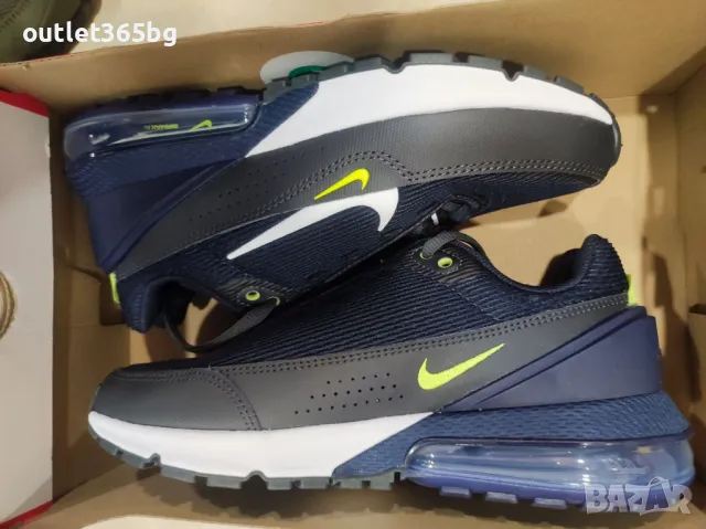 Nike - Air Max Pulse номер 38.5,39 дамски черни Оригинал Код 5066, снимка 2 - Маратонки - 48964194