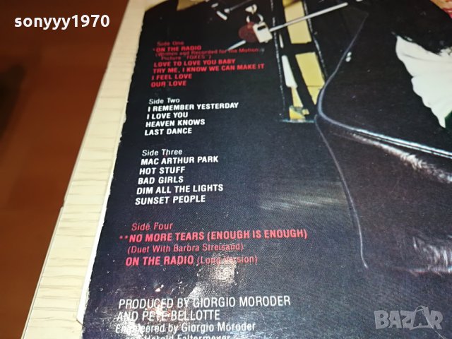 поръчани-DONNA SUMMER ПЛОЧИ 2БР-ВНОС ENGLAND 0703222009, снимка 12 - Грамофонни плочи - 36027499