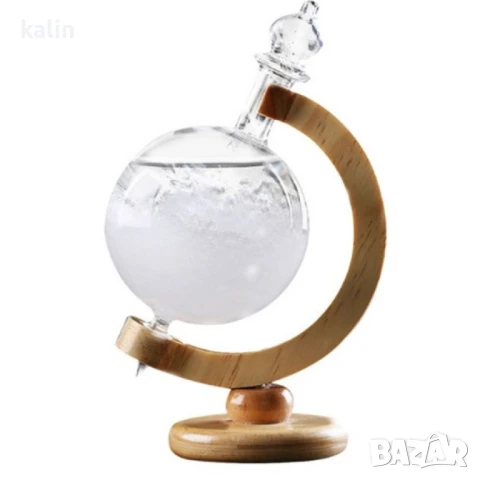 Красив глобус с кристали които предсказват времето TQY1