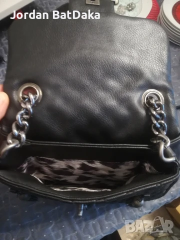 Дамска кожена чанта , снимка 6 - Чанти - 51270358
