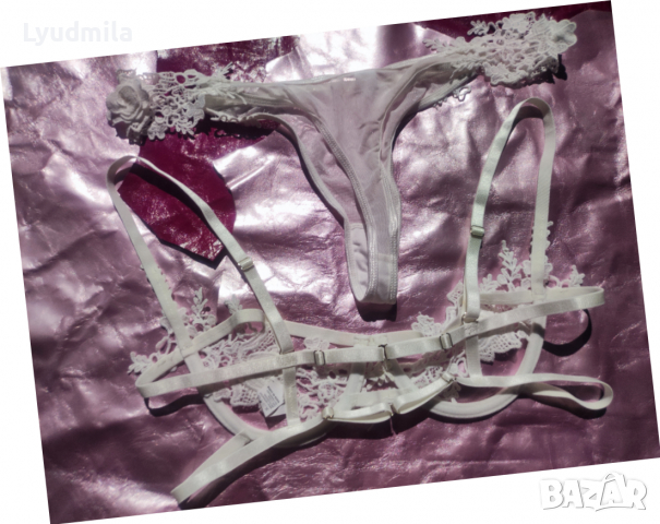 Дамско дантелено бельо , снимка 4 - Бельо - 36232429